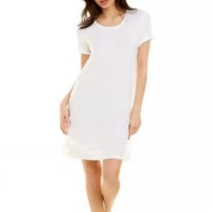 James Perse - Rolled Sleeve - Lined T-Shirt Dress - Size 1